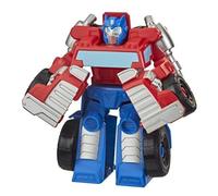 Transformers Playskool Rescue Bots Academy - Robot Secouriste Hot Rod de 12 cm - Jouet Transformable 2 en 1