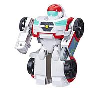 Transformers Playskool Rescue Bots Academy - Robot Secouriste Medix de 15cm - Jouet Transformable 2 en 1