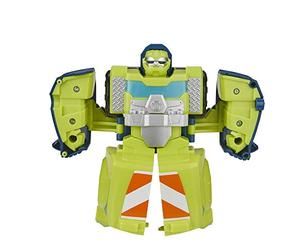 Transformers Playskool Rescue Bots Academy - Robot Secouriste Salvage de 12 cm - Jouet Transformable 2 en 1