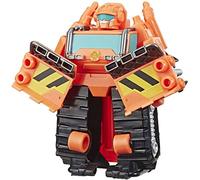 Transformers Transformers Playskool Rescue Bots Academy - Robot Wedge De 11 Cm - Jouet Transformable 2 En 1