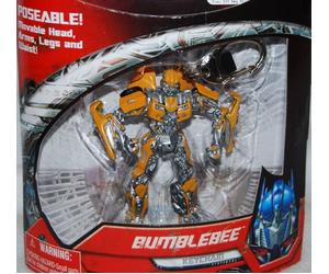 TRANSFORMERS PORTE CLE MODELE ORANGE 9cm