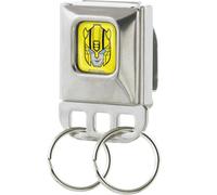 Transformers Porte-clés avec boucle de ceinture de sécurité Jaune