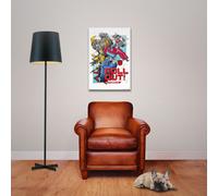 Transformers - Poster - Autobots - Déroulement + 2 bandes aluminium 63 cm