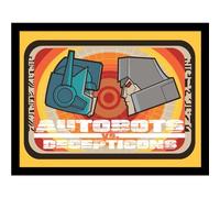Transformers - Poster encadré AUTOBOTS (30 cm x 40 cm) (Multicolore)