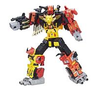 Hasbro Coffret de figurines Transformers Power of The Primes Predaking Combiner Classe Titan