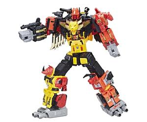 Transformers Power of The Primes, Coffret de Figurines Predaking Combiner Classe Titan