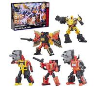 Transformers Power of The Primes Predaking, Combinaison de Classe Titan de 45,7 cm avec 5 Figurines Predacon convertissantes, 15+