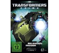 Transformers:Prime - (10)Dvd TV-Bulkheads Mission