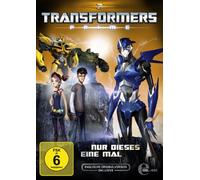 Transformers:Prime - (3)Dvd Z.TV-Serie-Nur Dieses Eine Mal