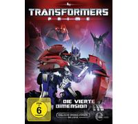 Transformers:Prime - (4)Dvd Z.TV-Serie-die Vierte Dimension