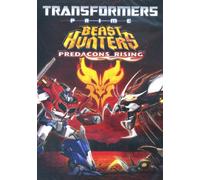 Transformers Prime Beast Hunters Predacons Rising Édition limitée Comprend des fonctionnalités bonus Commentaire audio et 3 shorts animés exclusifs « Beast Bites »
