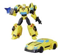 Transformers Prime Changers, Figurine Bumblebee, Conversion du Mode Robot au Mode Voiture, dès 6 Ans