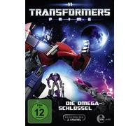 Transformers:Prime - Dvd Z.TV-Serie-die Omega-Schlssel