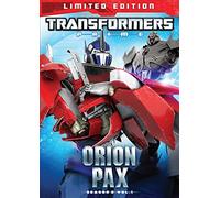 Transformers Prime S2-Orion Pax (with Toy & Top Trumps Trading Cards) [Edizione: Regno Unito] [Import]