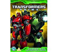 Transformers Prime – Saison 1, Partie 4 – Édition Royaume‑Uni – Import (Universal Pictures)