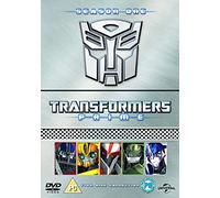 Transformers-Prime: Season 1-Volumes 1-5 [Edizione: Regno Unito] [Import]