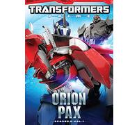 Transformers Prime Season 2 volume 1: Orion Pax - Standard version [DVD]