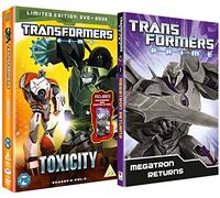 Transformers Prime-Season 2 Volume 3-Toxicity Limited Edition [Edizione: Regno Unito] [Import]