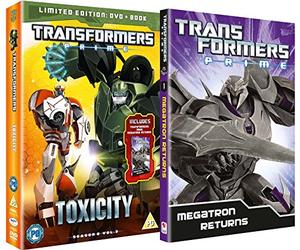 Transformers Prime-Season 2 Volume 3-Toxicity Limited Edition [Edizione: Regno Unito] [Import]