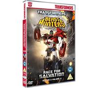 Transformers Prime Season 3 Beast Hunters - Race for Salvation [DVD]
