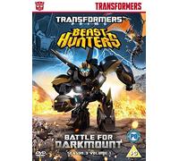 Transformers Prime Season 3 Volume 1-Battle for Darkmount [Edizione: Regno Unito] [Import]