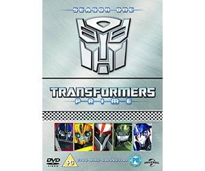 Transformers-Prime: Season One-Darkness Rising [Edizione: Regno Unito] [Import]