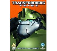 Transformers-Prime: Season One-Unlikely Alliances [Edizione: Regno Unito] [Import]
