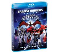 Transformers Prime: Season Three [Blu-Ray]