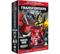 Transformers: Series 2 Box Set [Vol 2/Vol3/Toy] [Edizione: Regno Unito] [Import]