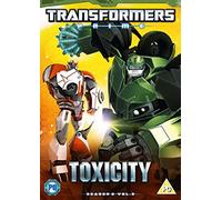 Transformers - Prime: Season Two Volume 3- Toxicity [DVD]