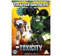 Transformers - Prime: Season Two Volume 3 - Toxicity Limited Edition - Dvd