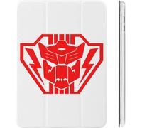 Transformers Pu Ipad Case 2020 Antichoc Mise En Veille/Réveil Automatique Ipad 10.2in Réglage De L'angle Mignon Transparent Personnage Housse De Protection