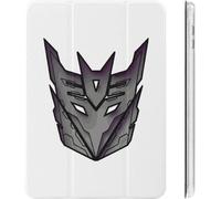Transformers Pu Ipad Case 2020 Antichoc Mise En Veille/Réveil Automatique Ipad 10.2in Réglage De L'angle Mignon Transparent Personnage Housse De Protection