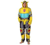 Transformers Pyjama une pièce rétro pour homme Optimus Prime Bumblebee, Bourdon, Large/X-Large