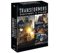 Transformers - Quadrilogie : Transformers + Transformers 2 - La Revanche + Transformers 3 - La Face Cachée De La Lune + Transformers : L'âge De L'extinction