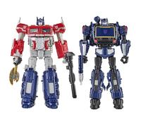 Transformers: Reactivate Optimus Prime and Soundwave Lot de 2 figurines d'action de conversion de 6,5 pouces, inspirées des jeux vidéo, plus de 8 ans
