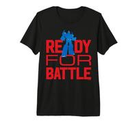 Transformers Ready for Battle T-Shirt Haut de Gamme
