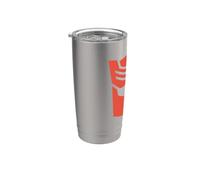 Transformers Red Head Gobelet isotherme en acier inoxydable double paroi