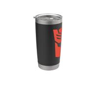 Transformers Red Head Gobelet isotherme en acier inoxydable double paroi