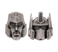 Transformers Replica Set De 2 Casques Optimus Prime & Megatron Édition Limitée F