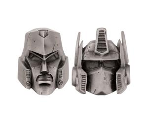 Transformers Replica Set De 2 Casques Optimus Prime & Megatron Édition Limitée F