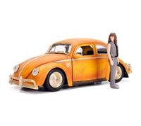 Transformers - Réplique métal 1/24 Bumblebee Volkswagen Coccinelle avec figurine NC G
