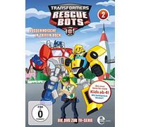 Transformers:Rescue Bots - (2)Dvd TV-Auerirdische in Griffin Rock