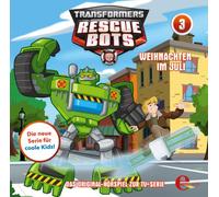 Transformers:Rescue Bots - (3)Original Hsp Z.TV-Serie-Weihnachten im Juli