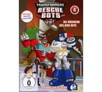 Transformers:Rescue Bots - (4)Dvd Z.TV-Serie-die Rckkehr des Dino Bots