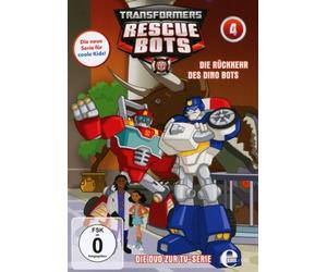 Transformers:Rescue Bots - (4)Dvd Z.TV-Serie-die Rckkehr des Dino Bots