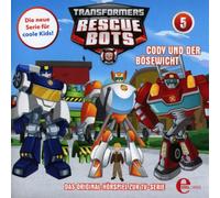 Transformers:Rescue Bots - (5)Hsp Z.TV-Serie-Cody und der Bsewicht