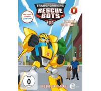 Transformers:Rescue Bots - (6)Dvd Z.TV-Serie-Bumblebee Eilt zu Hilfe