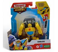 Transformers Rescue Bots Academy BUMBLEBEE - F4637 - Figurine articulée et Convertible 11cm - Figures Le Robot Construction