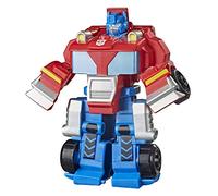 Transformers Rescue Bots Academy Classic Hero Team Optimus Prime Jouet Transformable 11 cm à partir de 3 Ans